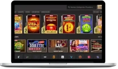 SpinBoss Slots am Desktop