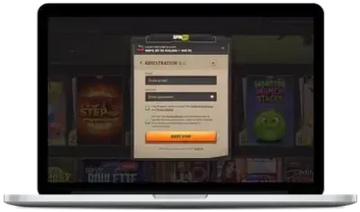 SpinBoss Live Casino am Computer